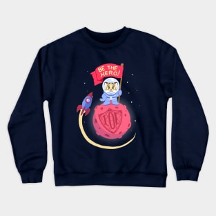 Loey in Space Crewneck Sweatshirt